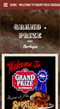 Mobile Screenshot of grandprizebarbeque.com